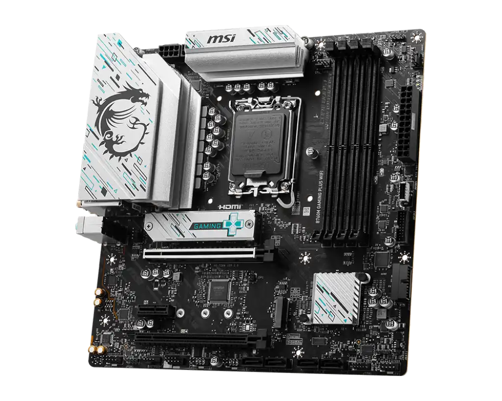B760M MSI Gaming Plus Wifi - Imagen 3