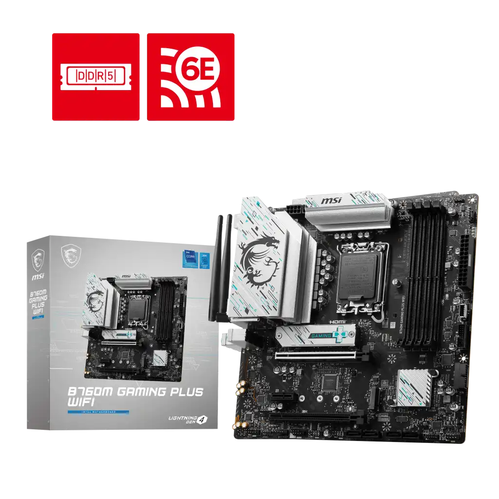 B760M MSI Gaming Plus Wifi