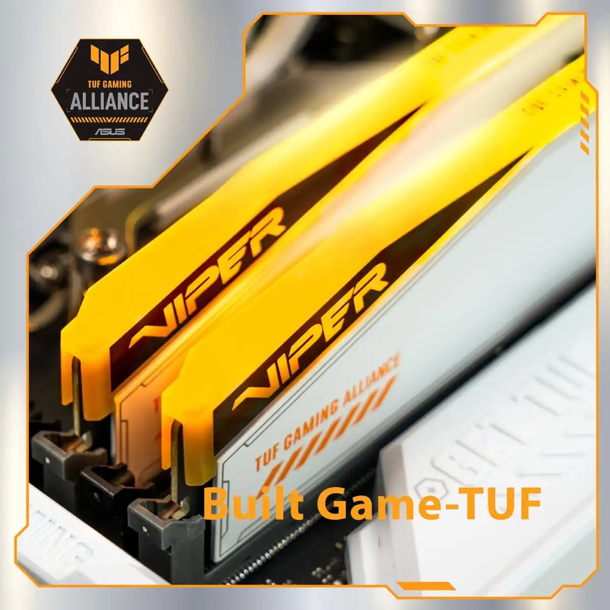 Patriot Viper Elite 5 Tuf Alliance RGB 32GB (2x16GB) DDR5 6600MT/s (Intel/AMD) CL34 - Imagen 5