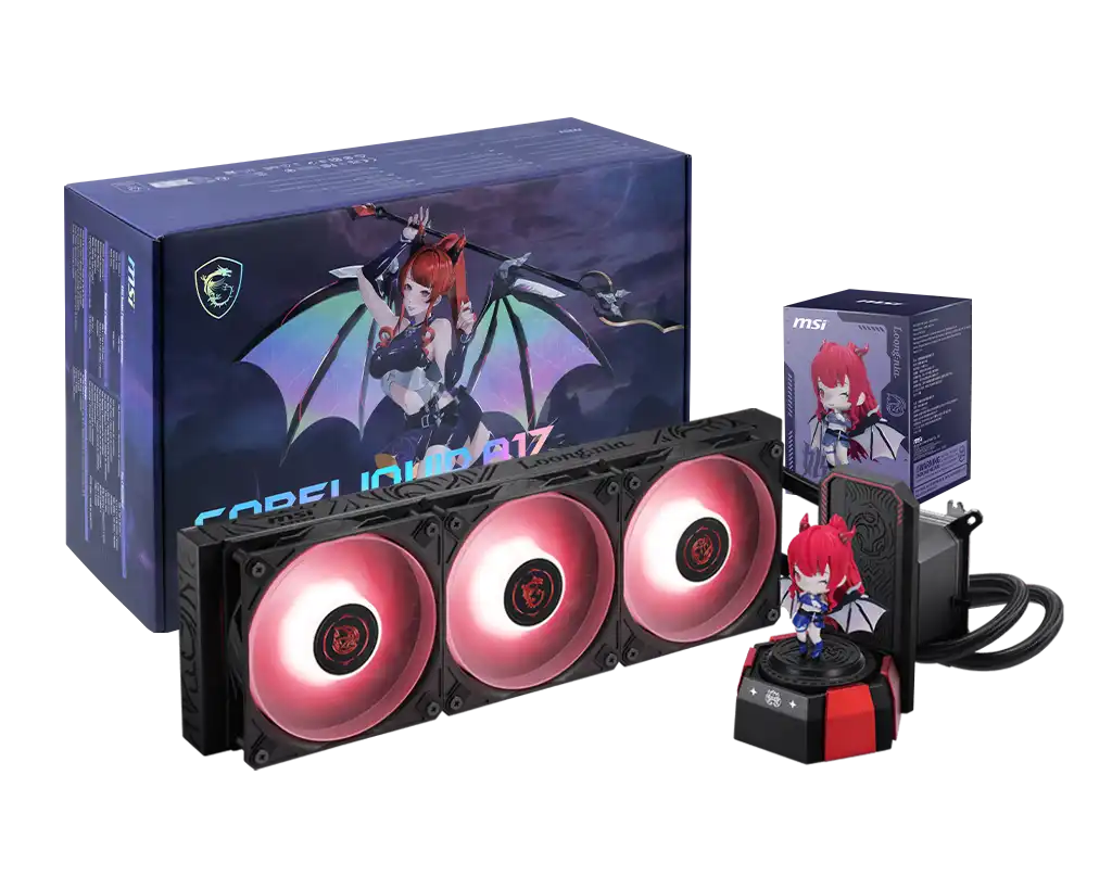 360MM MSI Coreliquid A17 MLG Edition