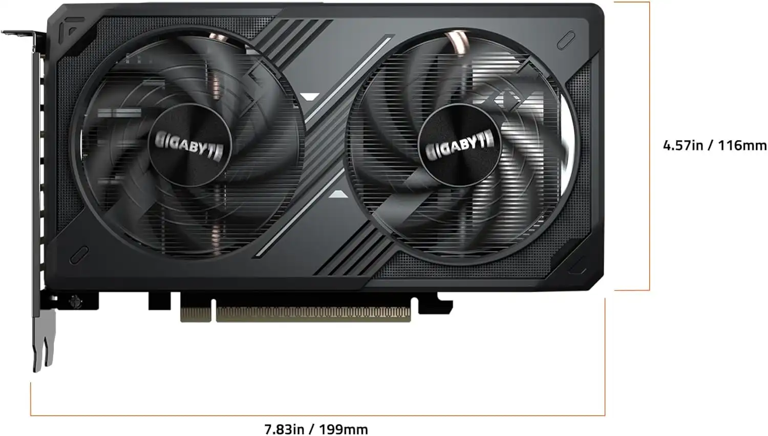 Nvidia RTX 5050 Gigabyte Windforce OC 8GB - Imagen 3