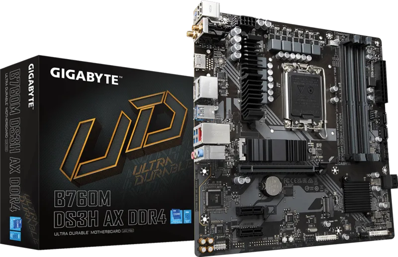 B760M Gigabyte DS3H AX DDR4