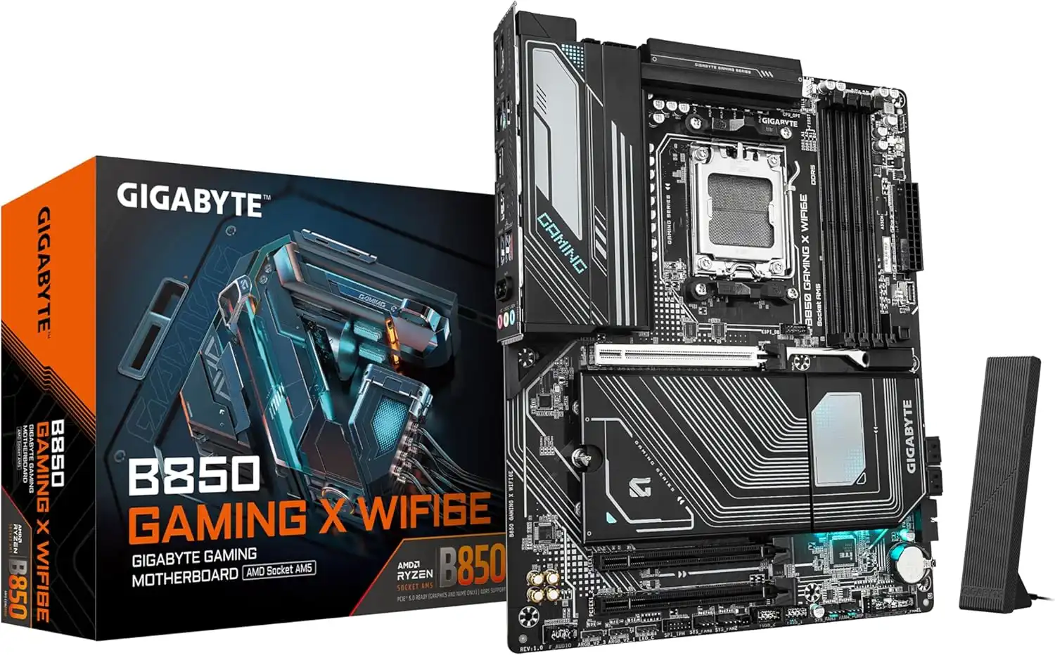 B850 Gigabyte Gaming X Wifi6E DDR5