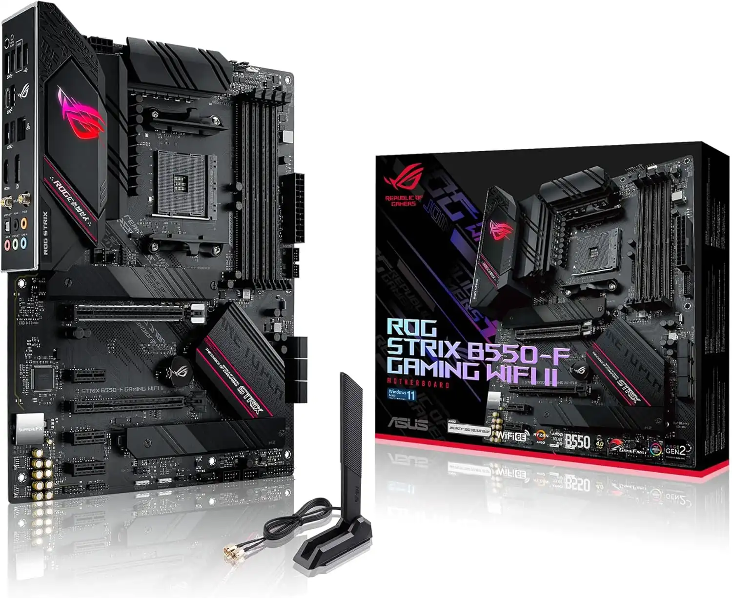 B550-F Asus Rog Strix Gaming Wifi II