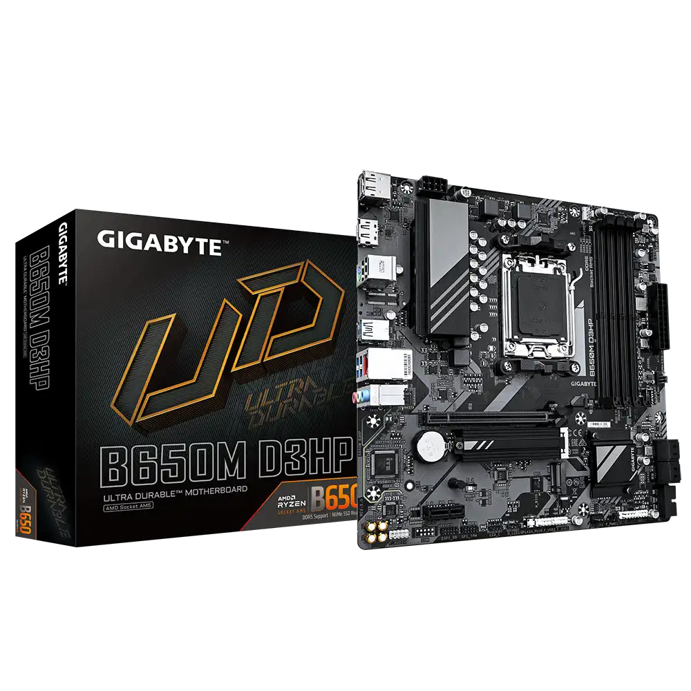 B650M Gigabyte D3HP DDR5