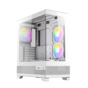 [CAS2039] Case Gaming Antec CX700 ARGB Mid Tower Vidrio Templado ATX Blanco