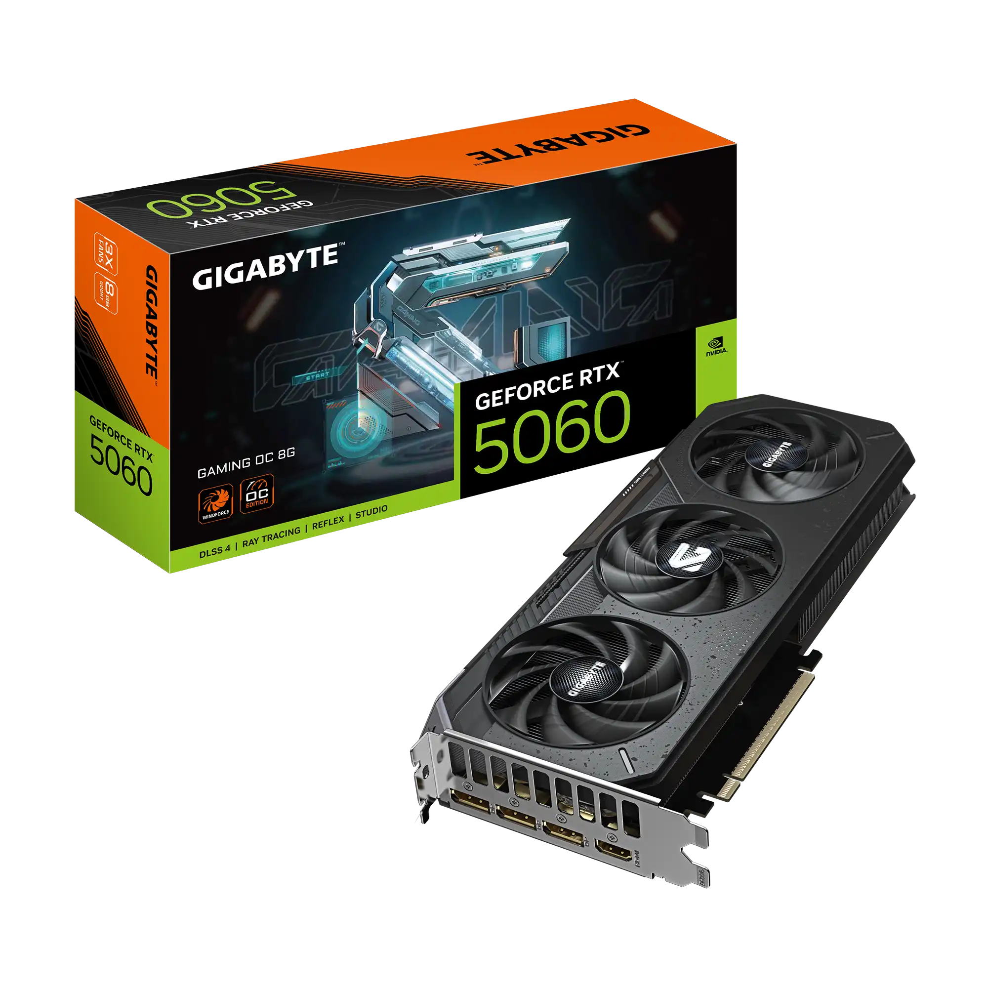Nvidia RTX 5060 Gigabyte Gaming OC 8GB