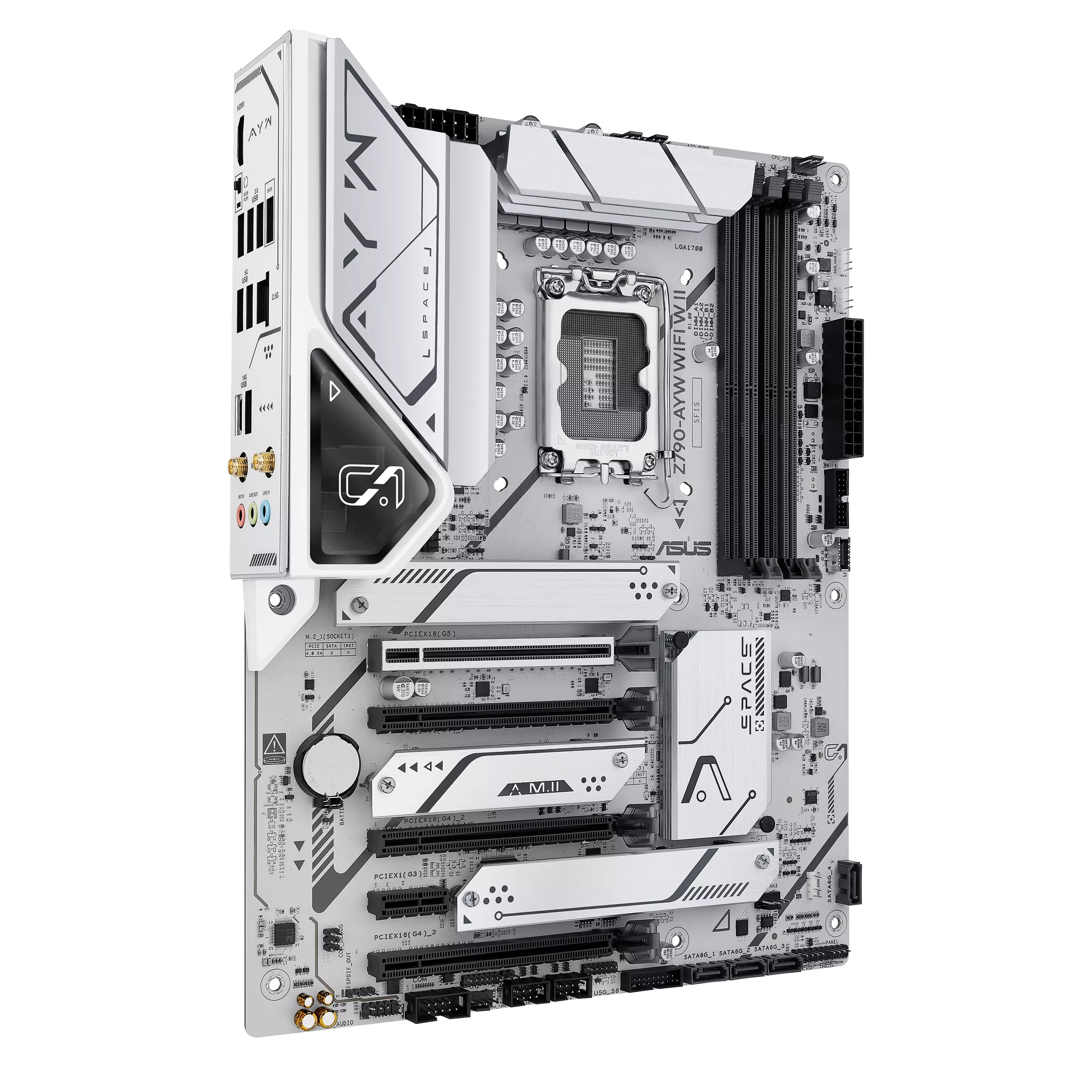 Z790 Asus AYW Wifi W II - Imagen 6