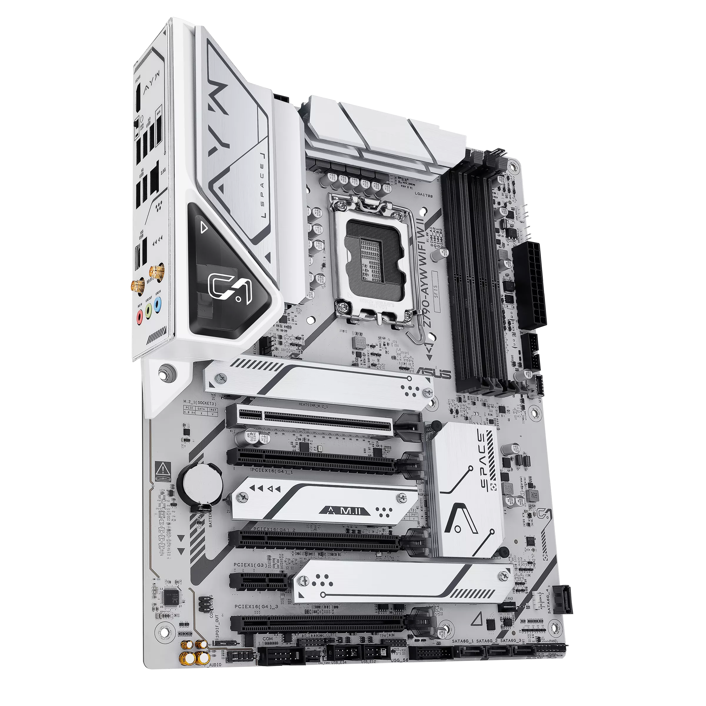 Z790 Asus AYW Wifi W II - Imagen 5