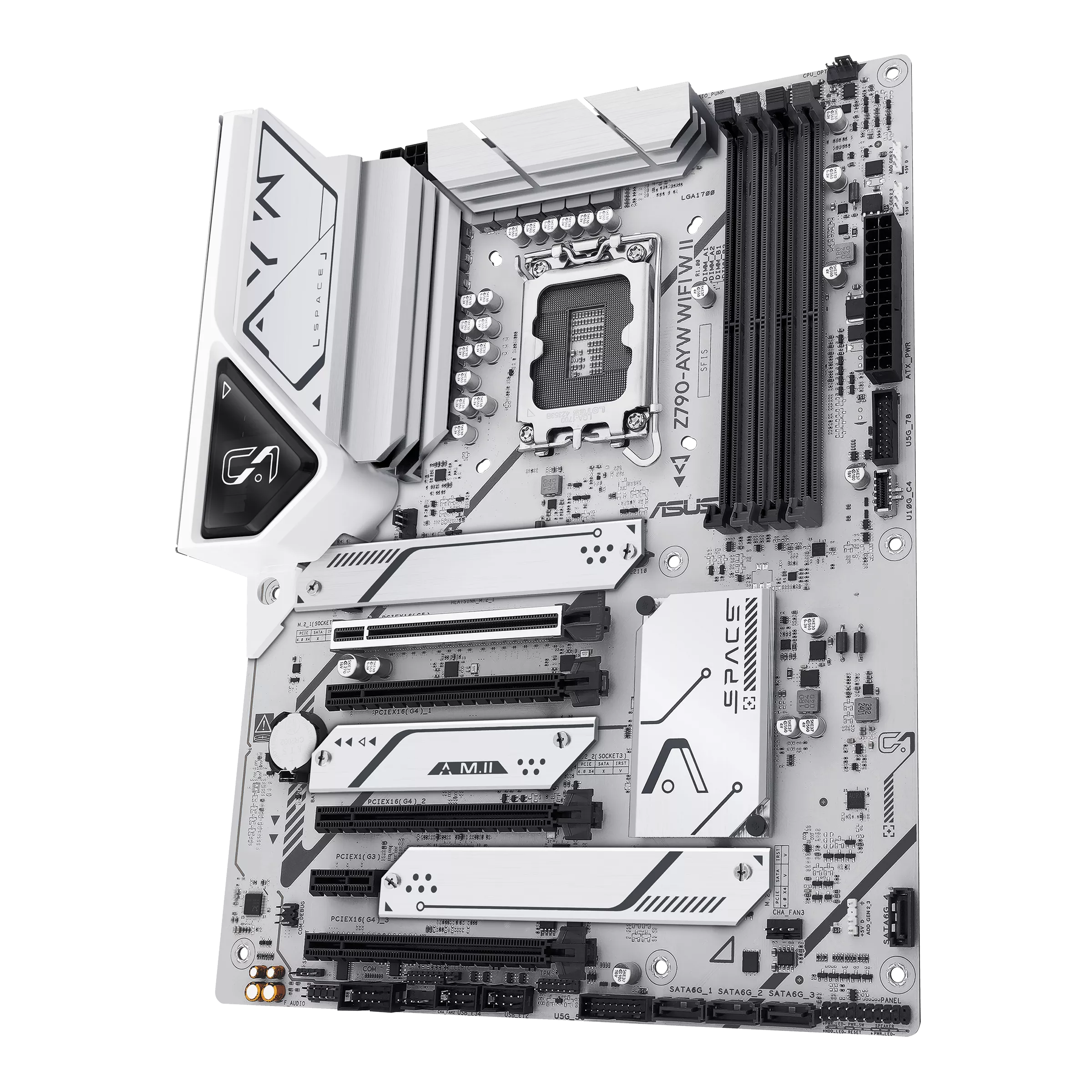 Z790 Asus AYW Wifi W II - Imagen 4