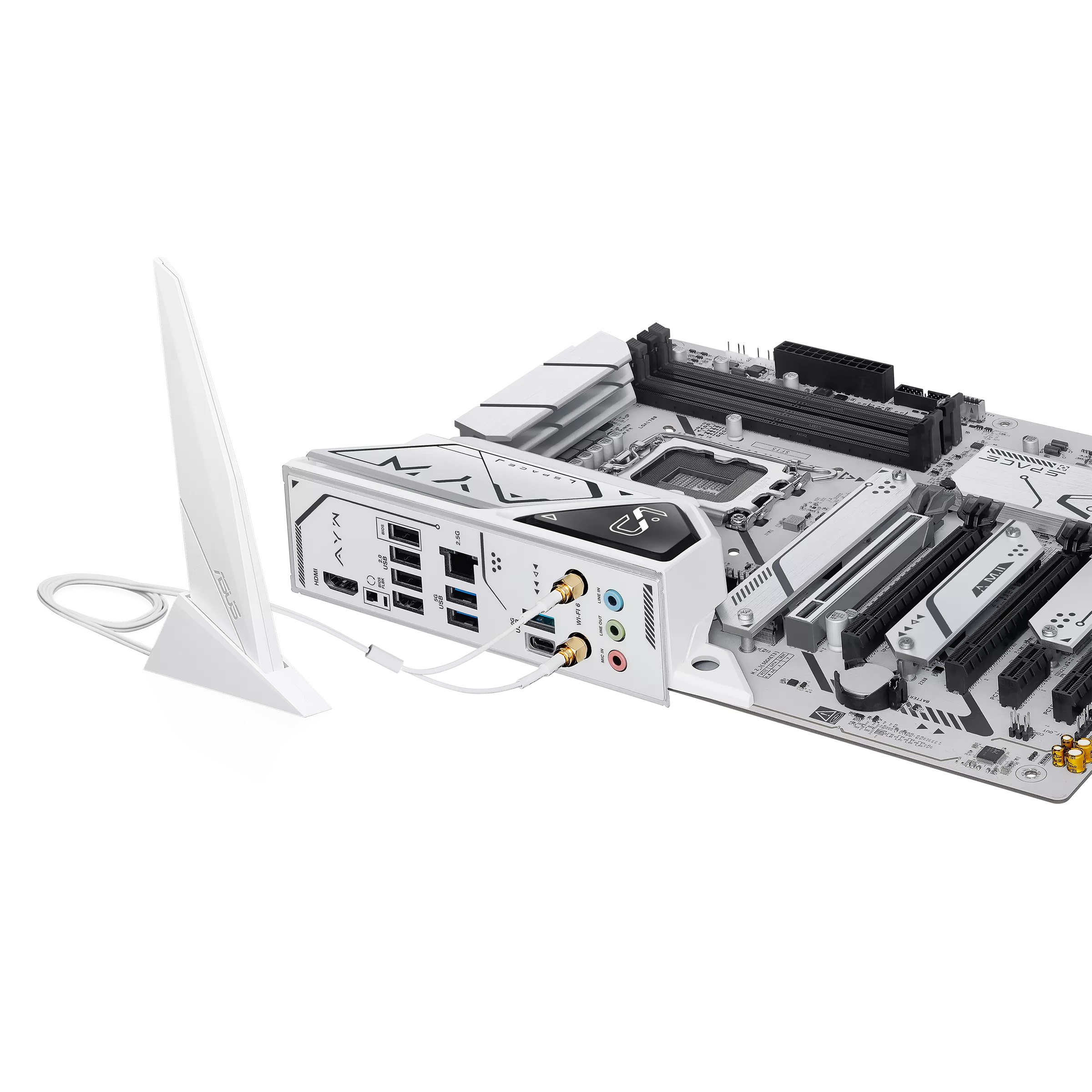 Z790 Asus AYW Wifi W II - Imagen 7