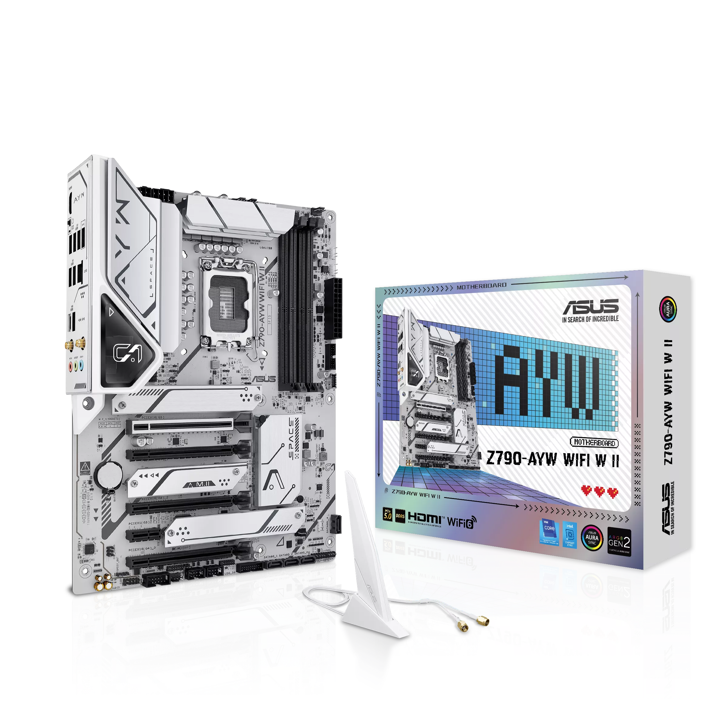 Z790 Asus AYW Wifi W II