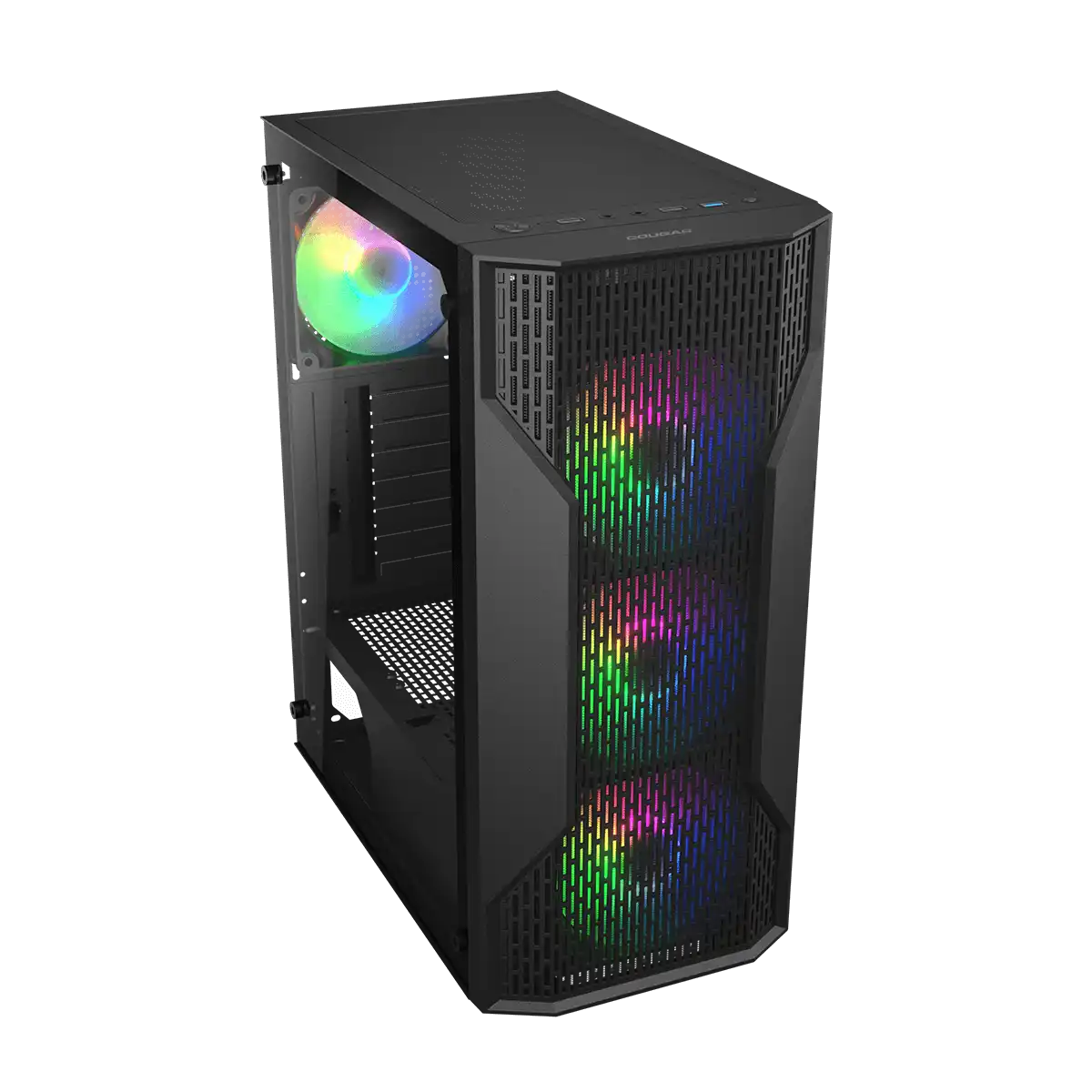 Cougar MX110 RGB (4 Ventiladores RGB Fijo Incluidos) - Imagen 4