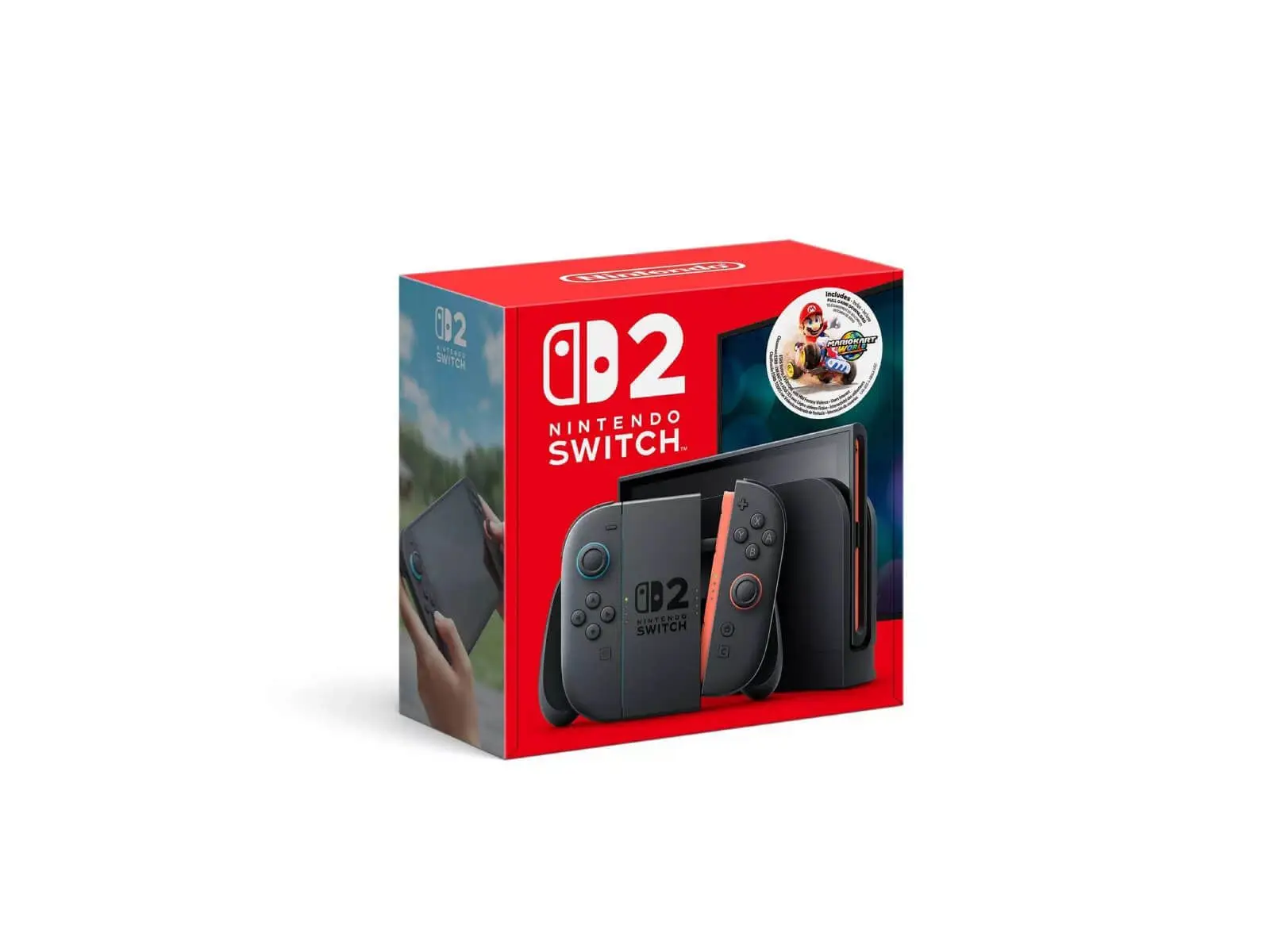 Nintendo Switch 2 + Mario Kart World