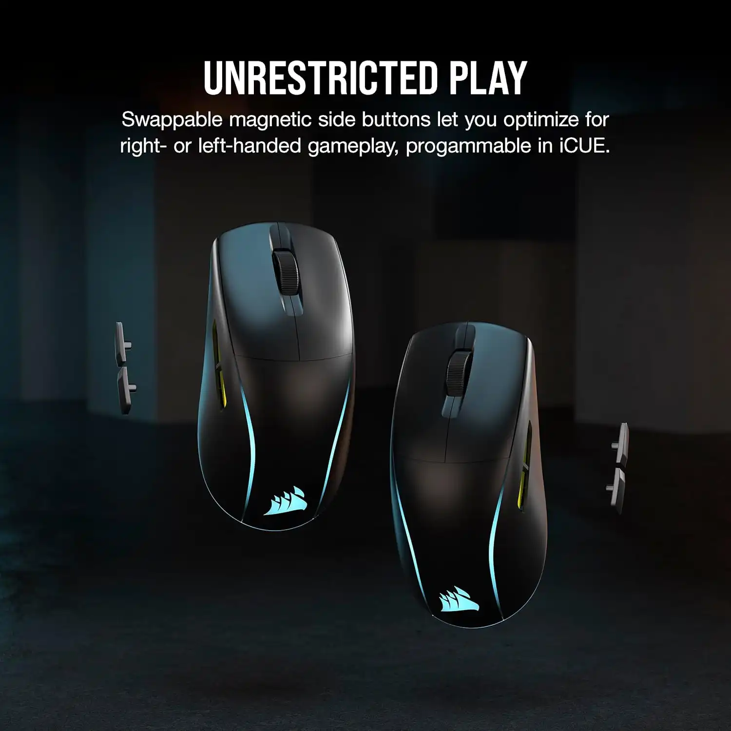 Mouse Corsair M75 Wireless RGB - Imagen 4