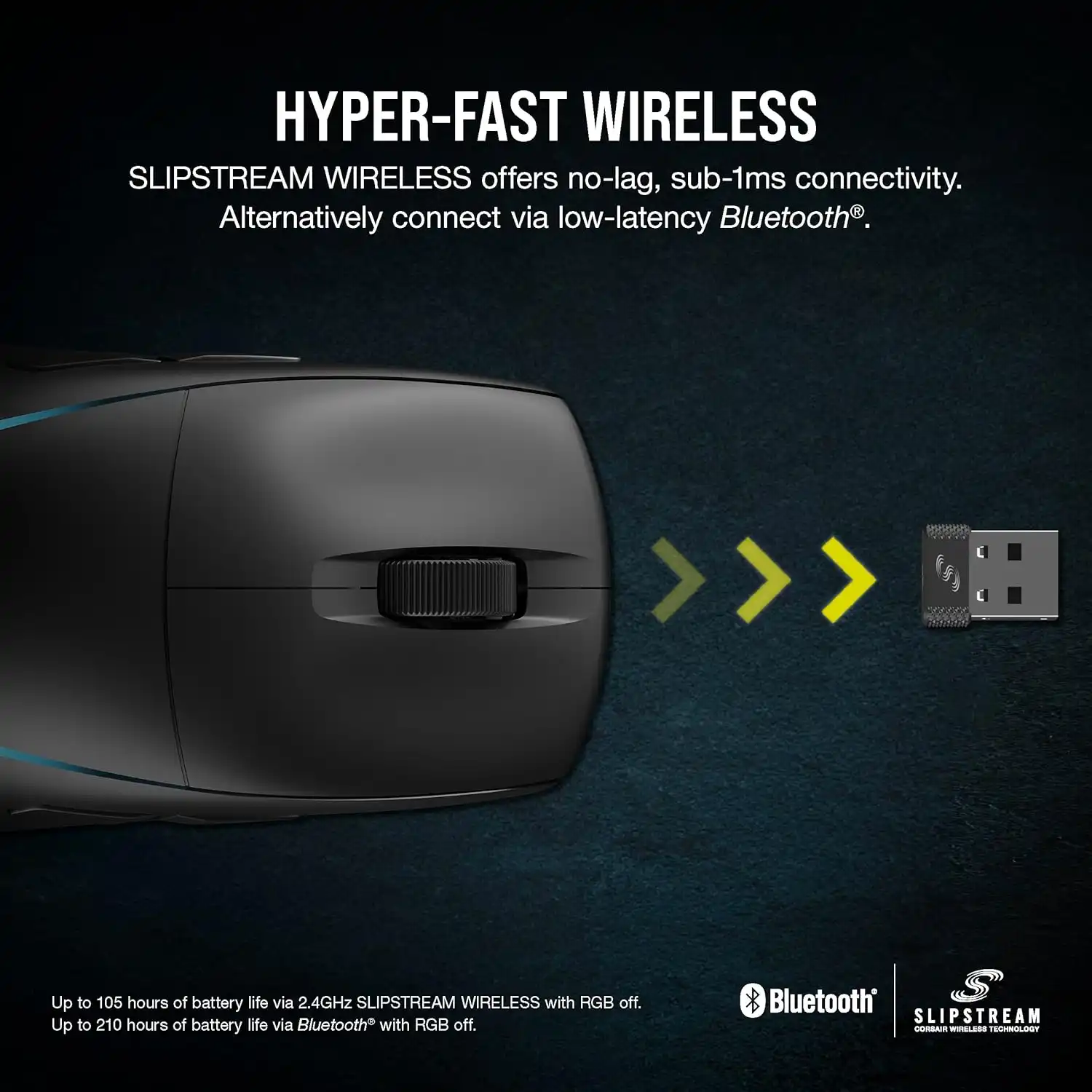 Mouse Corsair M75 Wireless RGB - Imagen 7