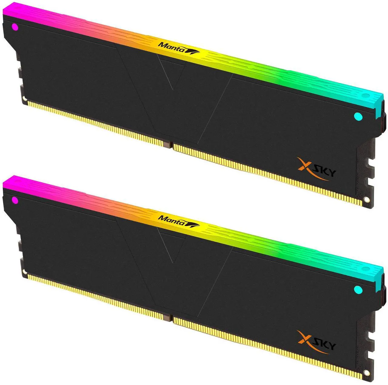 V-Color Manta XSky RGB 6400 Mhz 32GB (2x16GB) (AMD Expo) CL32