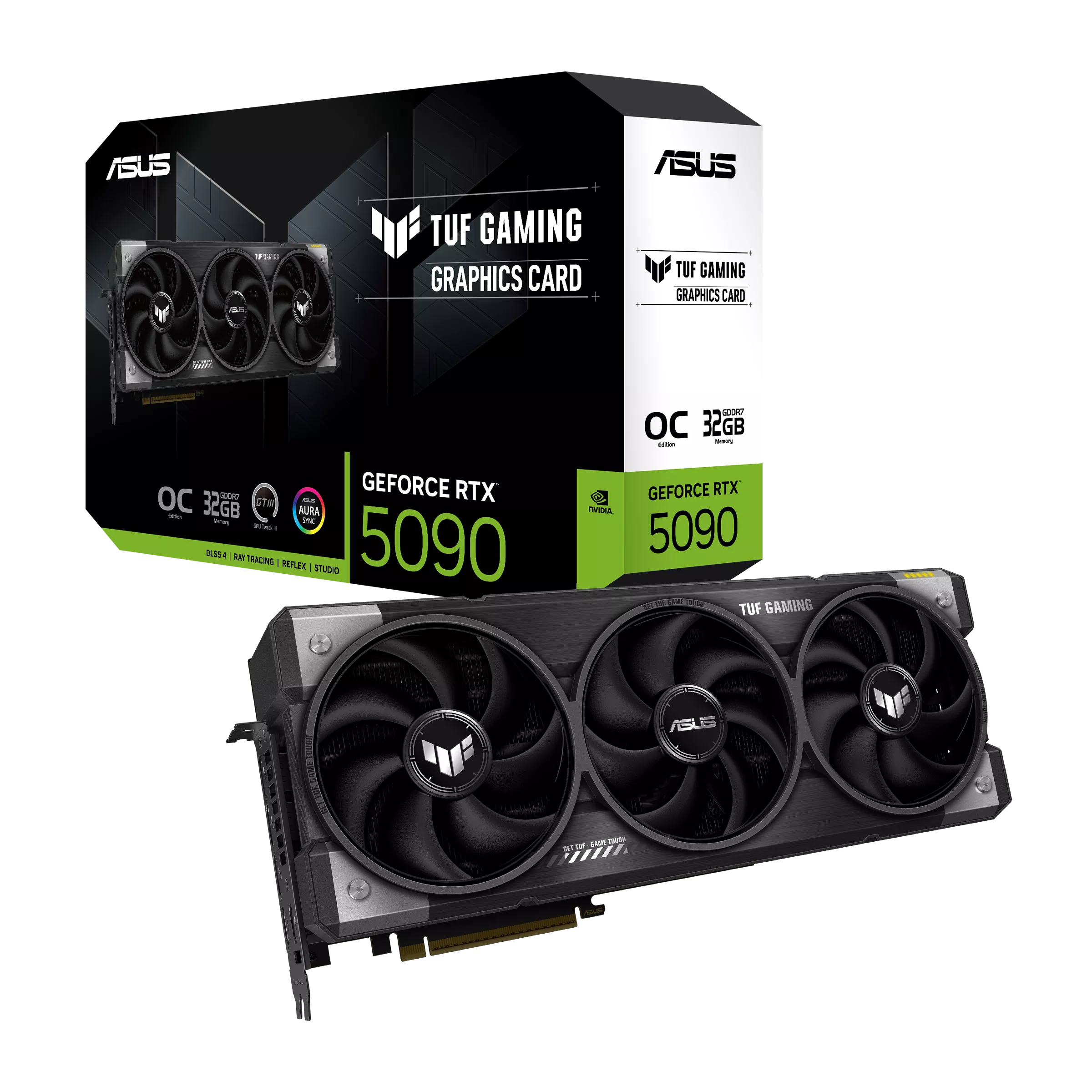 RTX 5090 Asus TUF Gaming OC 32GB