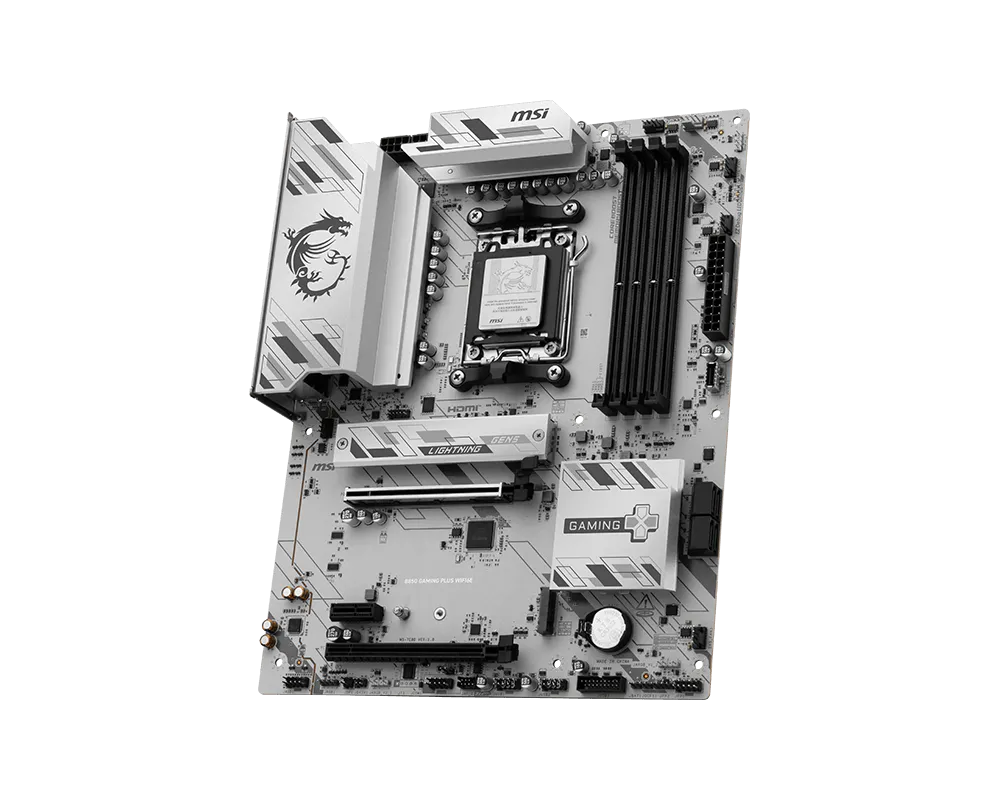 B850 MSI Gaming Plus Wifi6E DDR5 - Imagen 3