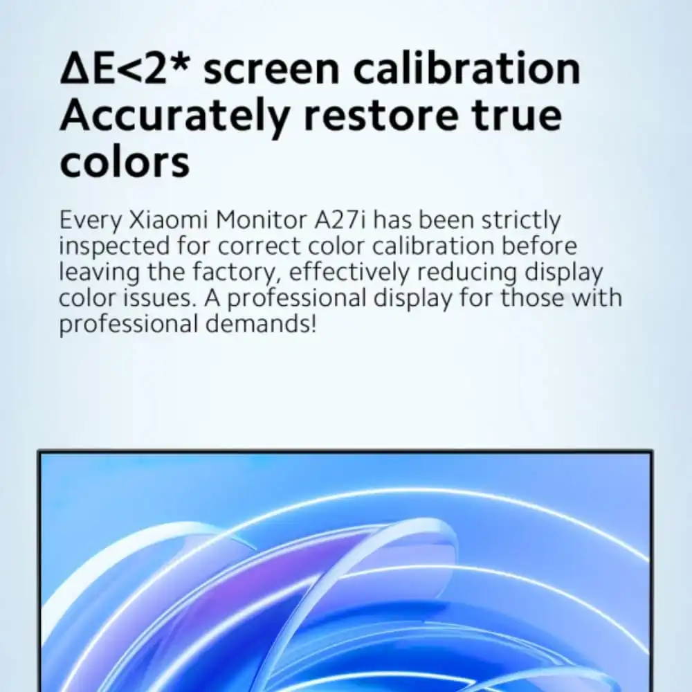 Monitor Xiaomi A27i (2026) 27" 1920x1080 @ 144Hz IPS - Imagen 4