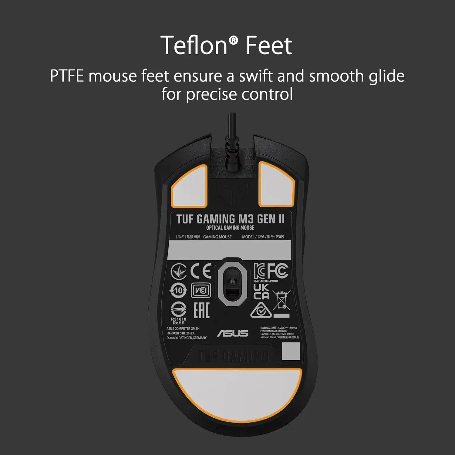 Mouse Asus Tuf Gaming M3 Gen II - Imagen 7