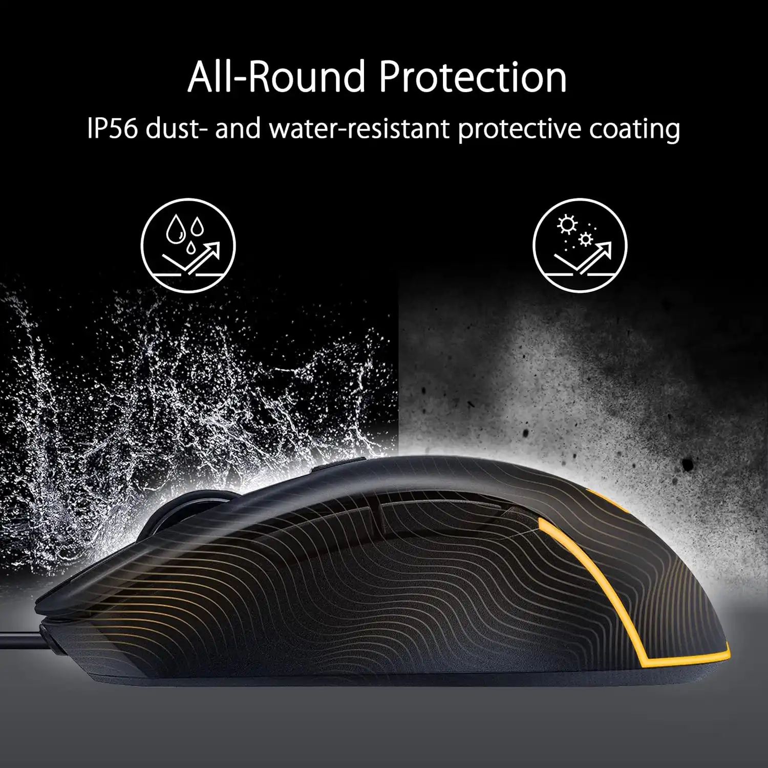 Mouse Asus Tuf Gaming M3 Gen II - Imagen 6