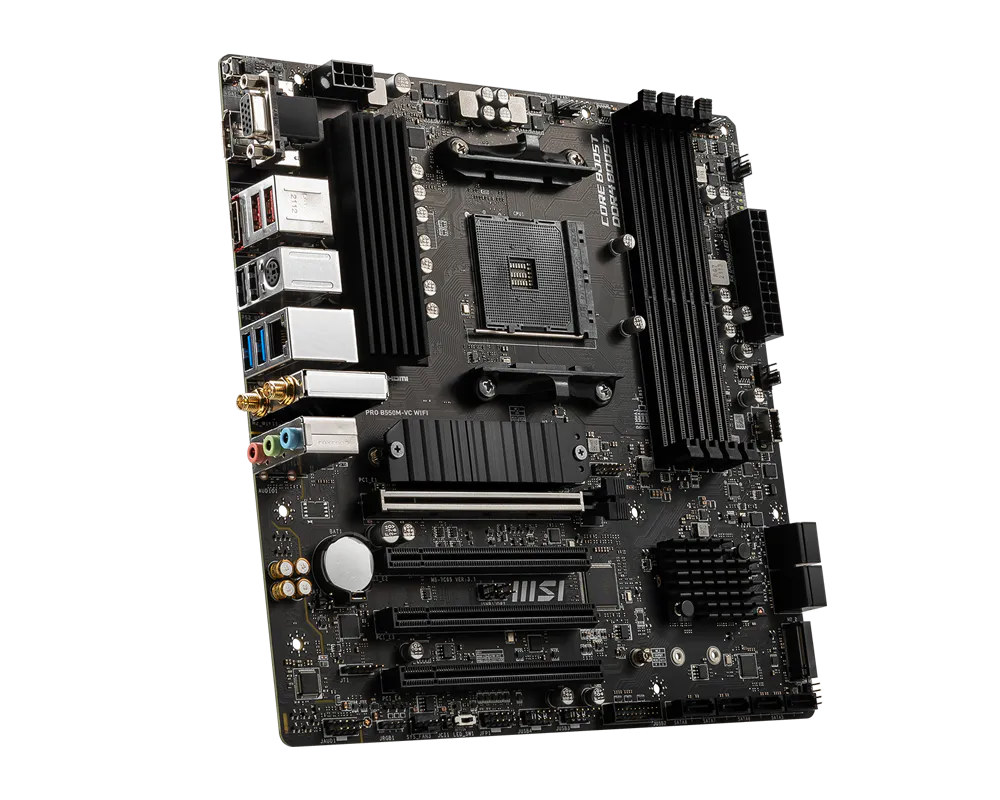 B550M-VC MSI Pro Wifi - Imagen 4