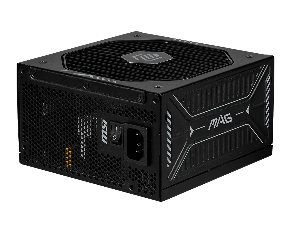 MSI A850GLS 850 Watts 80 Plus Gold Modular PCIe 5.1 & ATX 3.1 - Imagen 3