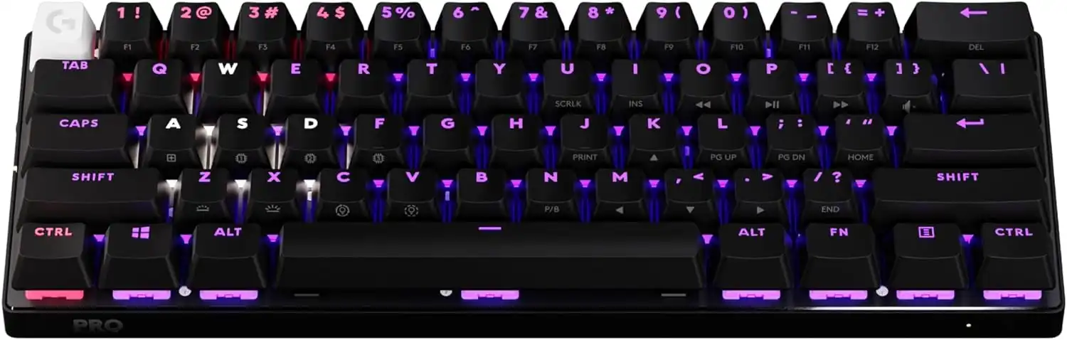 Teclado Logitech Pro X60 Lightspeed GX Optical Tactile