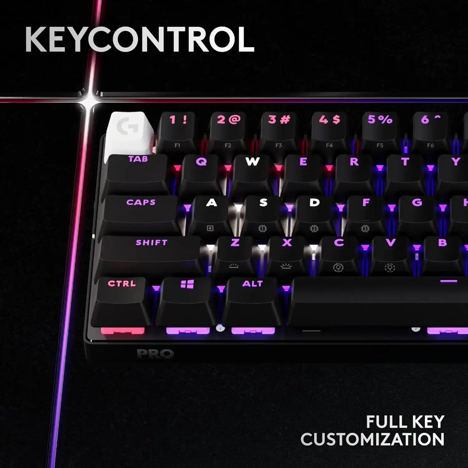 Teclado Logitech Pro X60 Lightspeed GX Optical Tactile - Imagen 5
