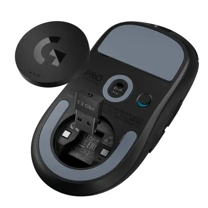 Mouse Logitech G Pro X Superlight 2 Lightspeed Negro - Imagen 6