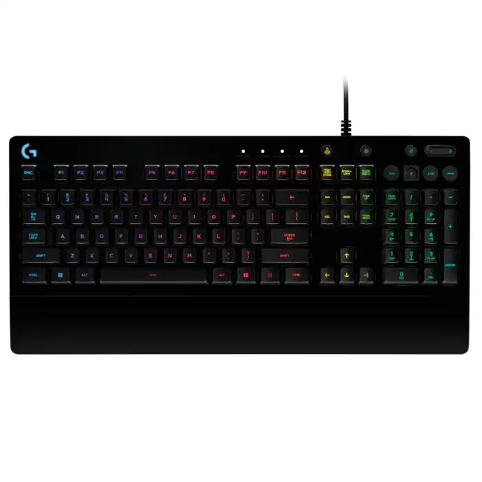 Teclado Logitech 213 Prodigy RGB Alámbrico