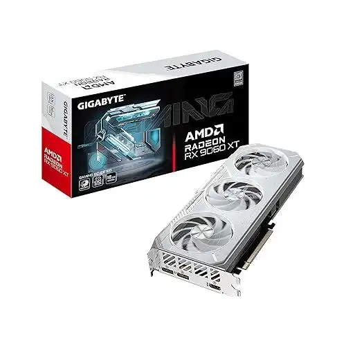 AMD Radeon RX 9060 XT Gigabyte Gaming OC ICE 16GB