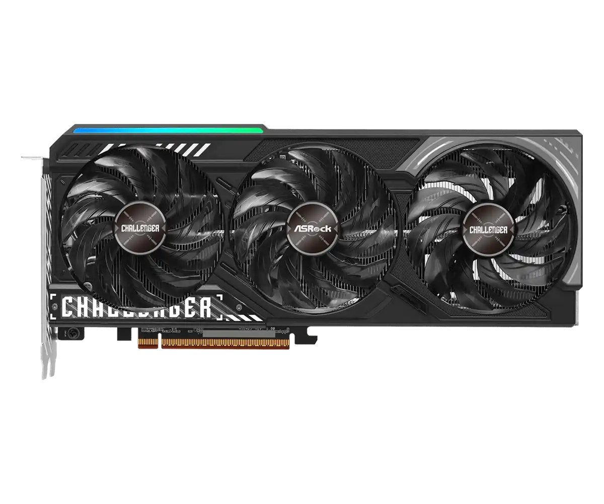 AMD Radeon RX 9070 Asrock Challenger 16GB - Imagen 2
