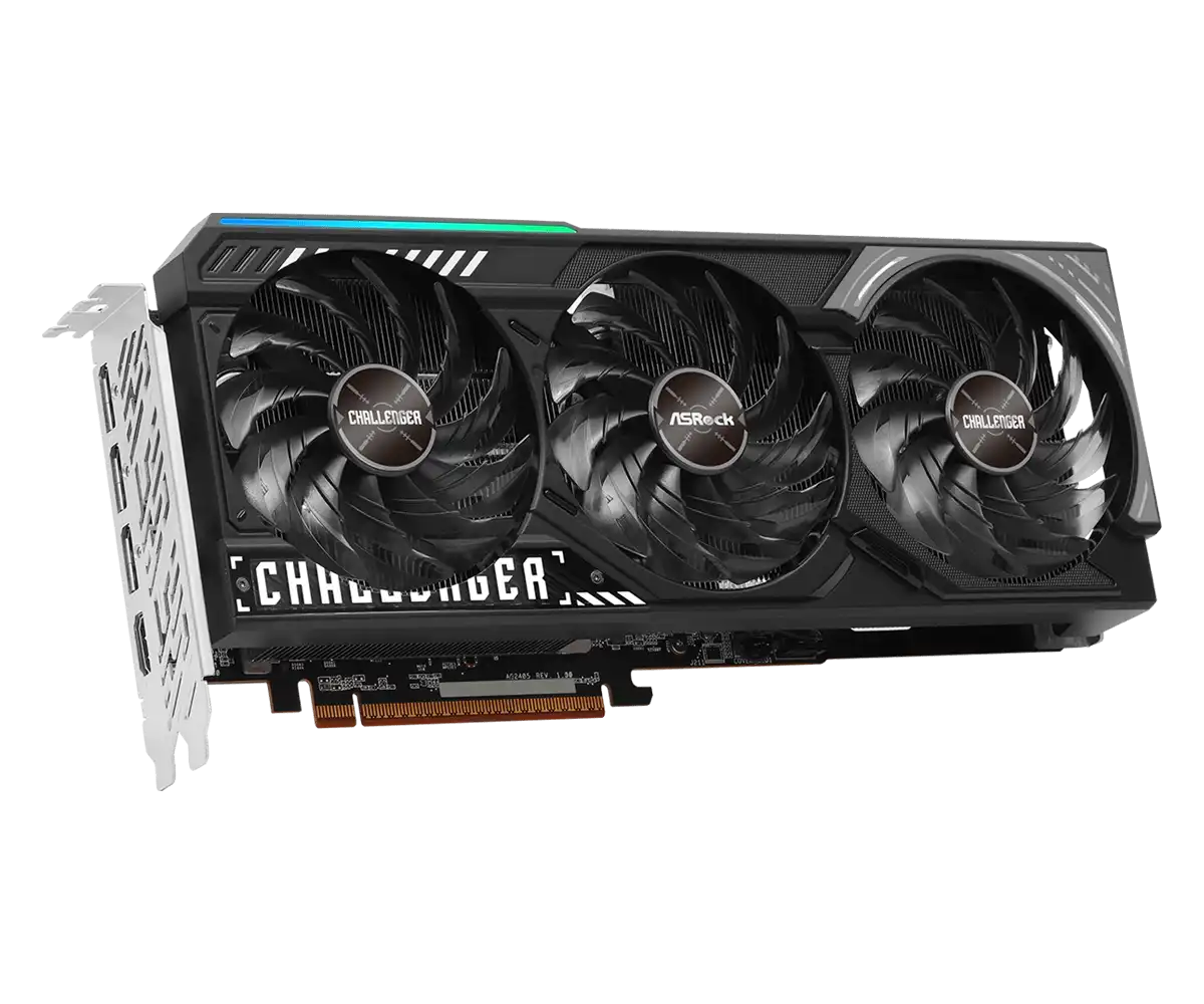 AMD Radeon RX 9070 Asrock Challenger 16GB - Imagen 4