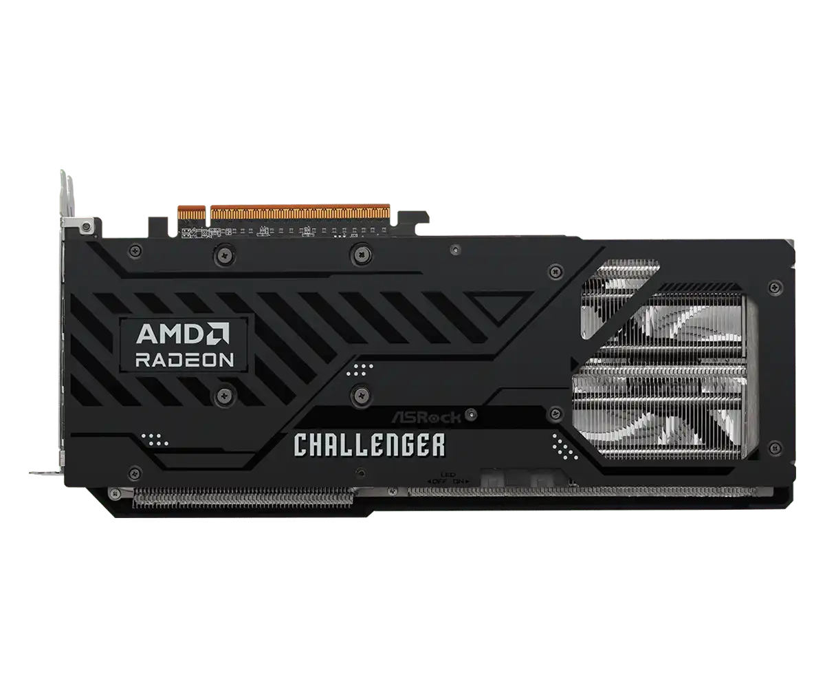 AMD Radeon RX 9070 Asrock Challenger 16GB - Imagen 7