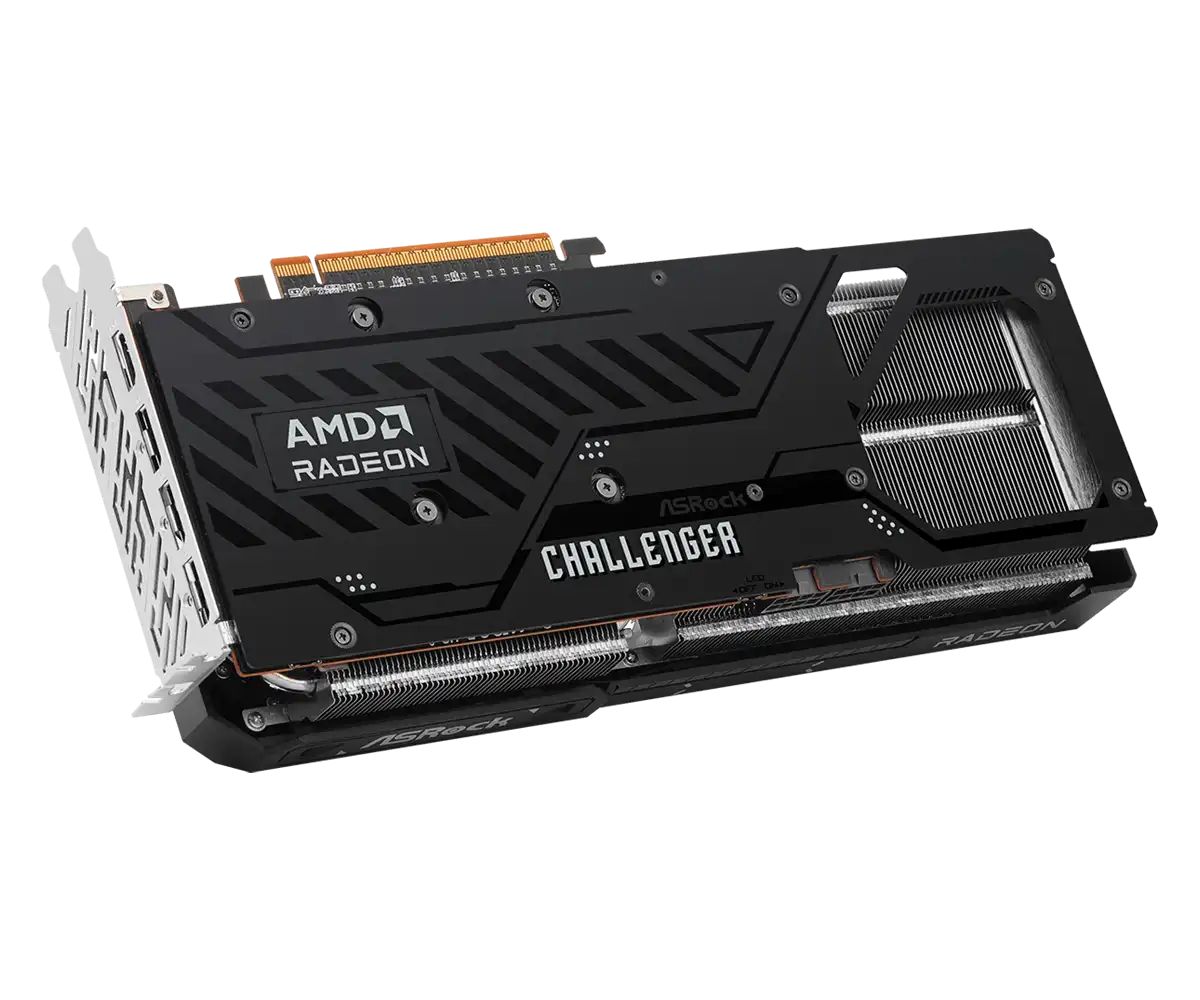AMD Radeon RX 9070 Asrock Challenger 16GB - Imagen 6