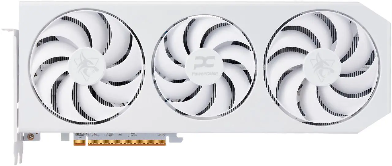 AMD Radeon RX 9070 XT PowerColor Hellhound Spectral White 16GB - Imagen 2