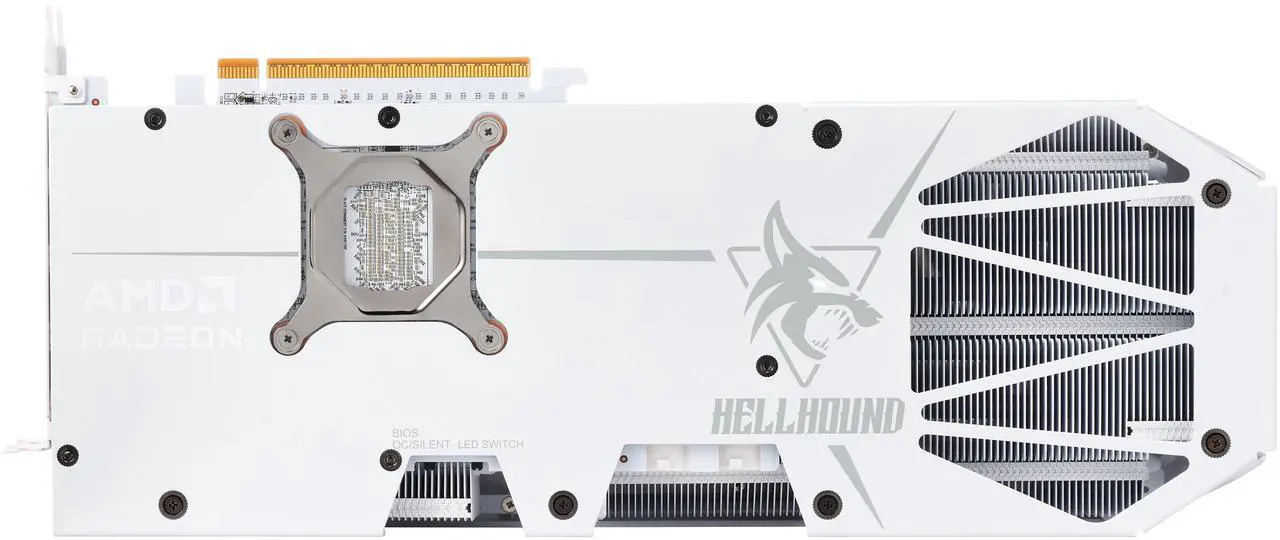 AMD Radeon RX 9070 XT PowerColor Hellhound Spectral White 16GB - Imagen 5