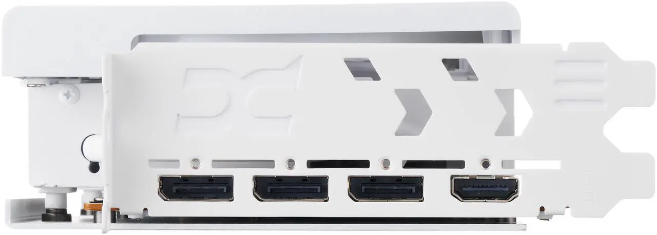 AMD Radeon RX 9070 XT PowerColor Hellhound Spectral White 16GB - Imagen 4