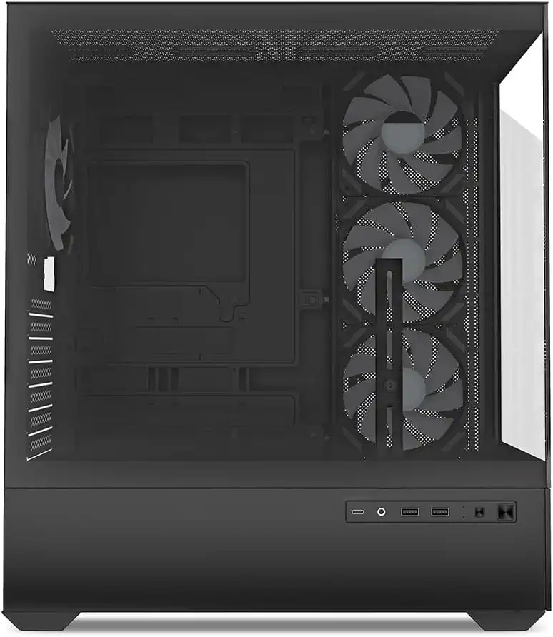 Sharkoon AK6 Negro (4 Ventiladores ARGB Incluidos) - Imagen 4