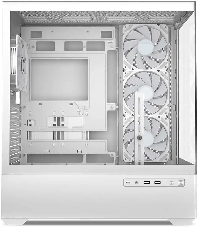Sharkoon AK6 Blanco (4 Ventiladores ARGB Incluidos) - Imagen 5