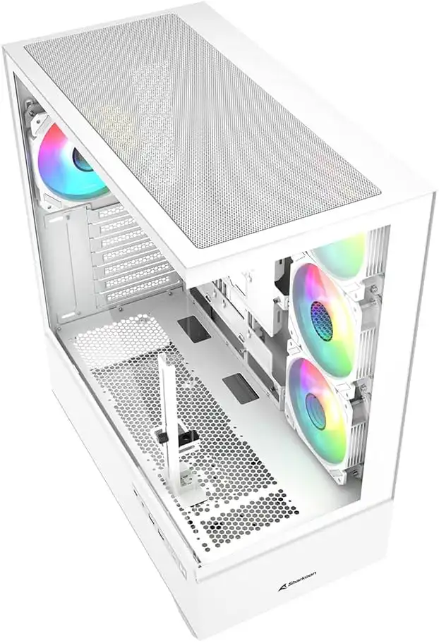 Sharkoon AK6 Blanco (4 Ventiladores ARGB Incluidos) - Imagen 2