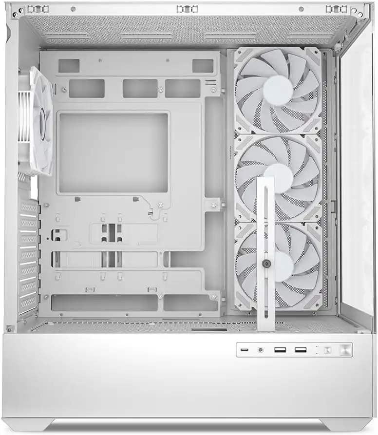 Sharkoon AK6 Blanco (4 Ventiladores ARGB Incluidos) - Imagen 4