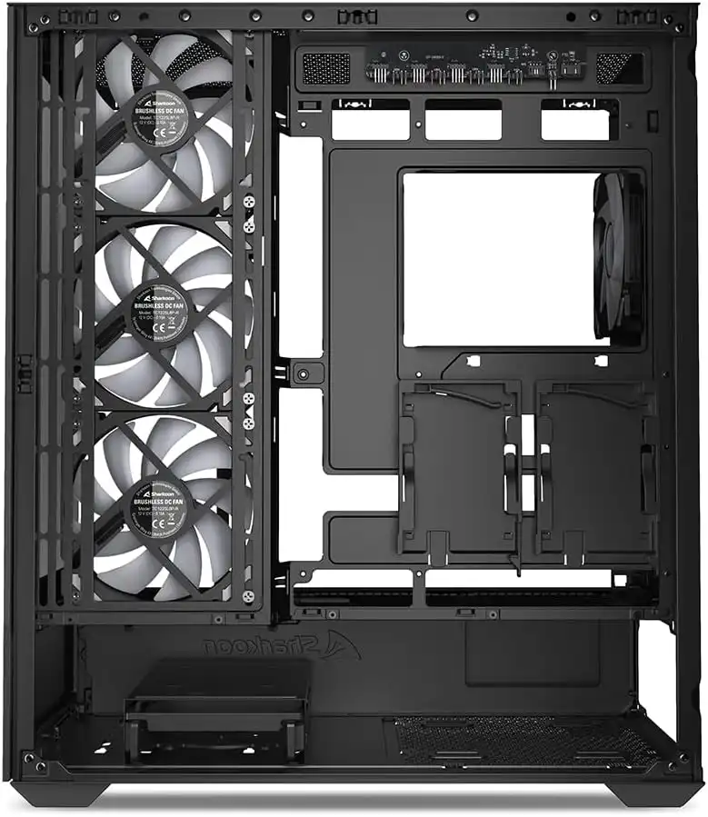 Sharkoon AK6 Negro (4 Ventiladores ARGB Incluidos) - Imagen 5