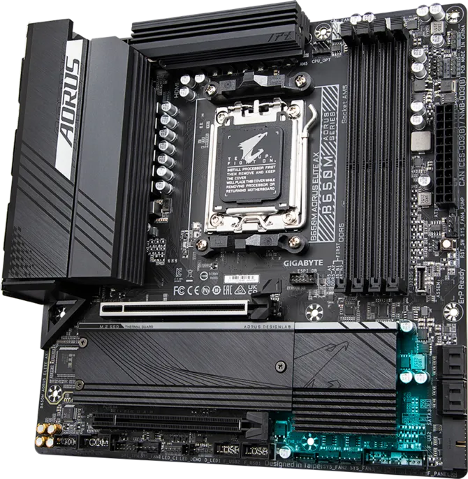 B650M Aorus Elite AX DDR5 (Usada) - Imagen 5