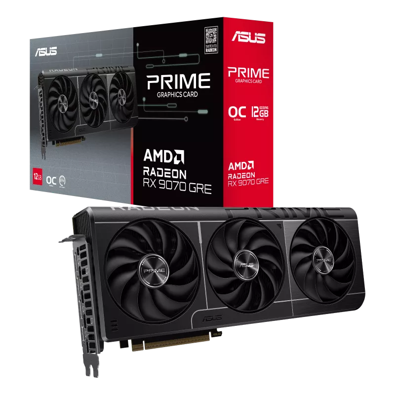 AMD Radeon RX 9070 GRE Asus Prime OC 12GB